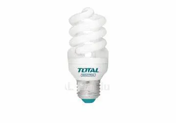 Ampoule eco spirale  E27 15W TOTAL