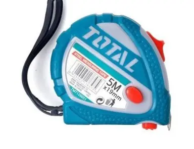 Metre menuisier 5mx19mm TOTAL 
