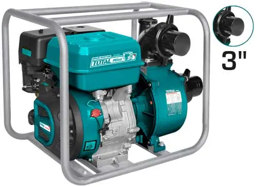 Moto pompe essence 3" 1000L/mn 32m 8mTOTAL