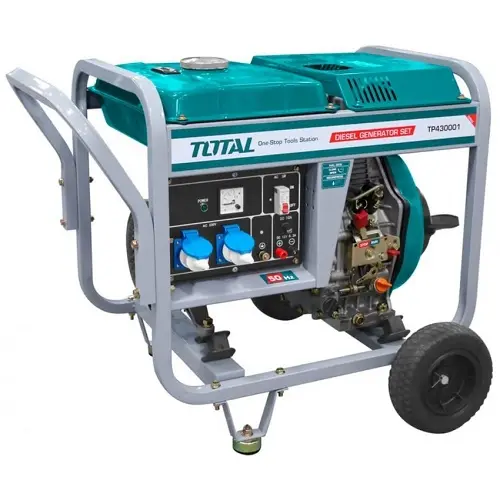 G.E 2.8KVA 220V diesel TOTAL