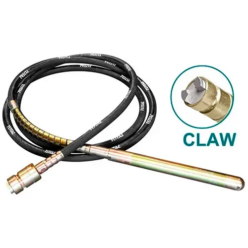 Aiguille D38mm/ 580mm pour pervibrateur TP630-2 TOTAL