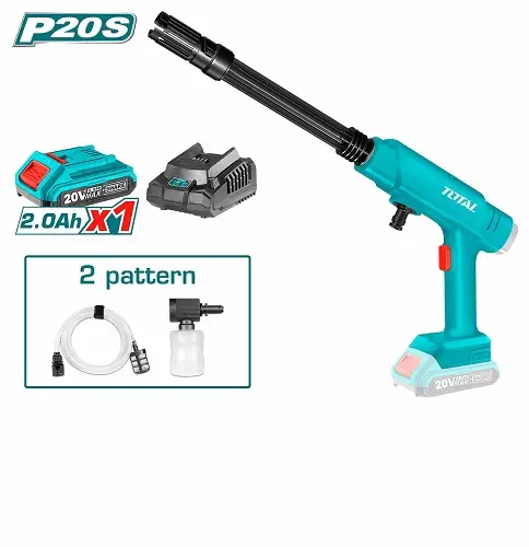 Nettoyeur haute pression sans fil 20V 1200W 24.5bar TOTAL