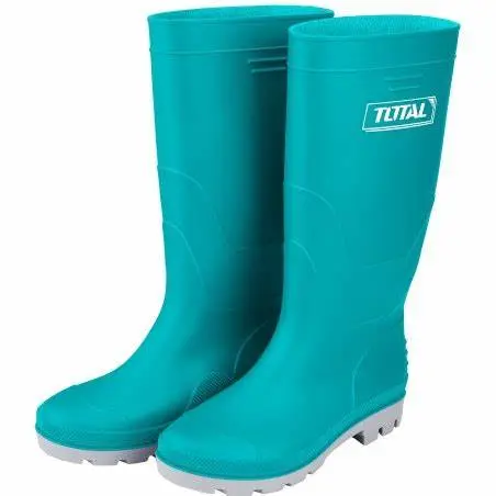 Botte de travail en caoutchouc vert 43 TOTAL