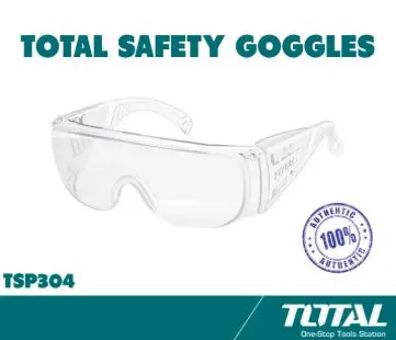 Lunette de protection transparent TOTAL