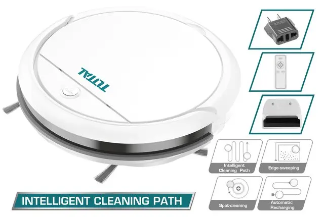 Aspirateur robotique 200MAH TOTAL