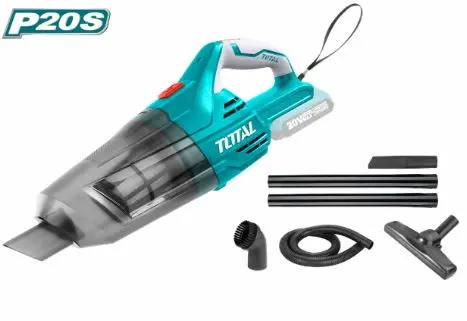 Aspirateur portable lithium-ion 0,7 sans batterie/chargeur TOTAL