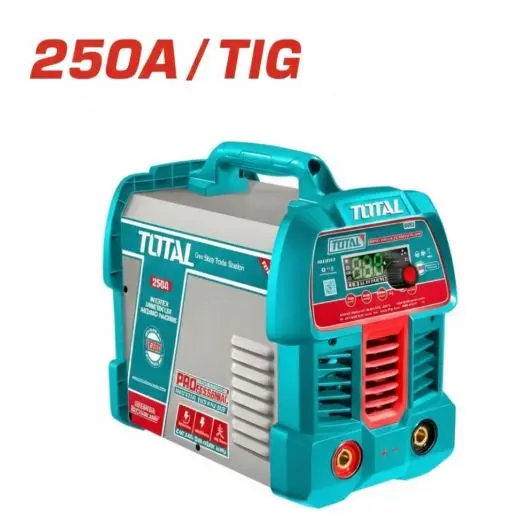 Poste a souder MMA Inverter 250A 220/240V TOTAL