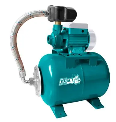 Pompe surpresseur 50l 550w 45m 45l/mn TOTAL