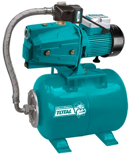 Pompe surpresseur 100l 750W 52m 50L/mn TOTAL