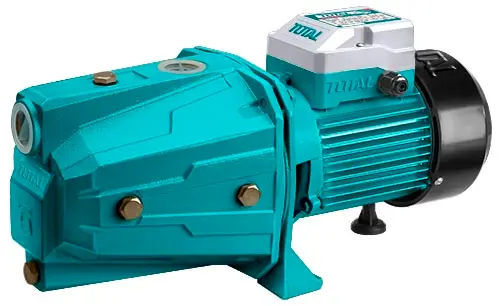 Pompe de surface auto amorcante 750W 55L/min Hmax 51m TOTAL