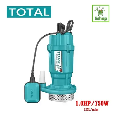 Pompe immergee H32m 750W 120l/mn TOTAL