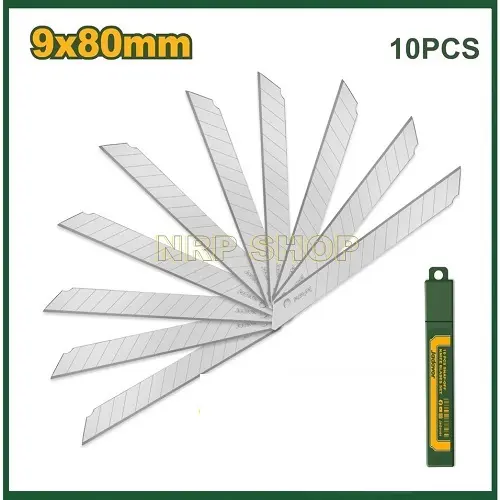 Lame cutter 9x80mm 10pcs JADEVER