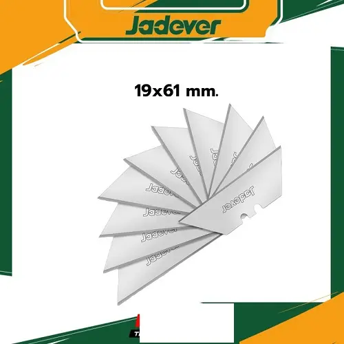 Lame cutter 61x19mm 10pcs JADEVER