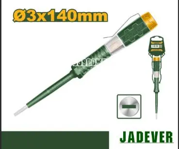Tournevis testeur AC100-250V 3x140mm JADEVER