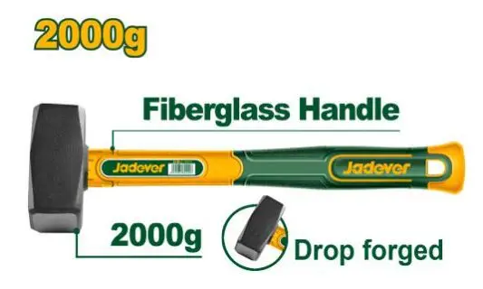 Marteau masse 2000g JADEVER 