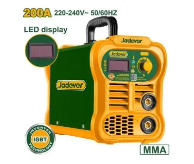 Poste a souder MMA Inverter 200A 220/240V JADEVER