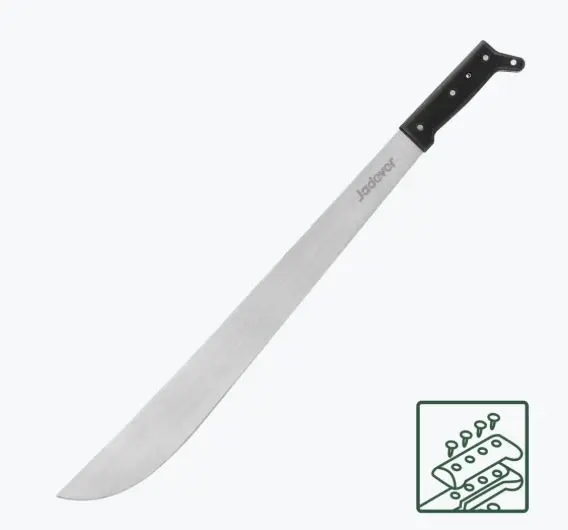 Machette manche plastique 18" JADEVER