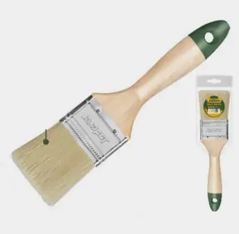 Pinceau 2.5" 63mm manche a bois JADEVER
