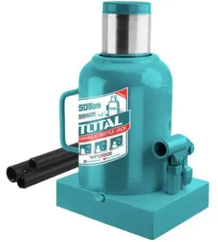 Cric bouteille hydraulique 50T TOTAL