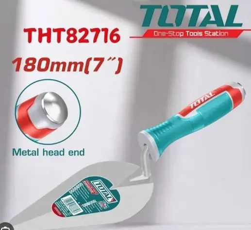 Truelle bout rond 180mm TOTAL