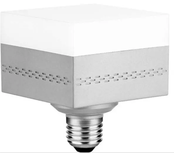 Lampe led carre E27 6500K 18W 
