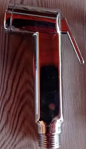 Douchette WC carree chrome