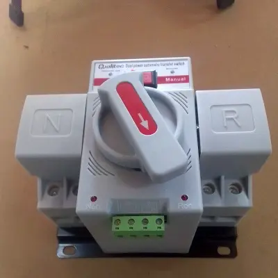 Inverseur automatique 2P 32A QUALITEC 