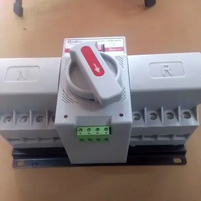 Inverseur automatique 4P 32A QUALITEC  