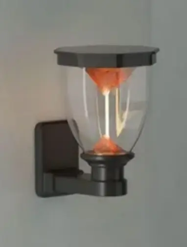 Lampe murale solaire