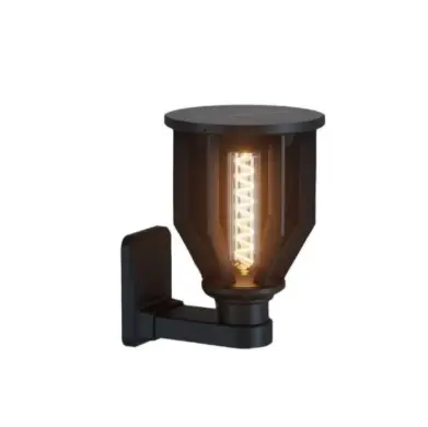 Lampe murale solaire