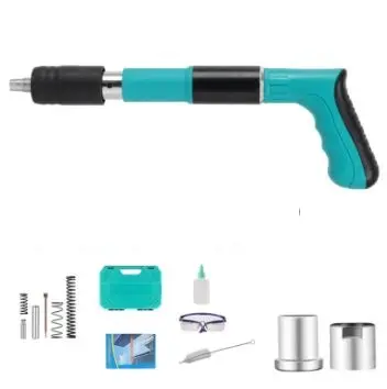 Pistolet a clou en malette