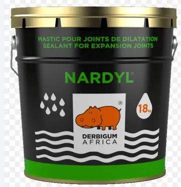 Etancheire pour joint de dilatation a chaud 18kg NARDYL DERBIGUM