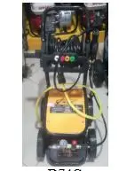 Nettoyeur Hte pression 4600W 500bar 18L/mn IRZEE