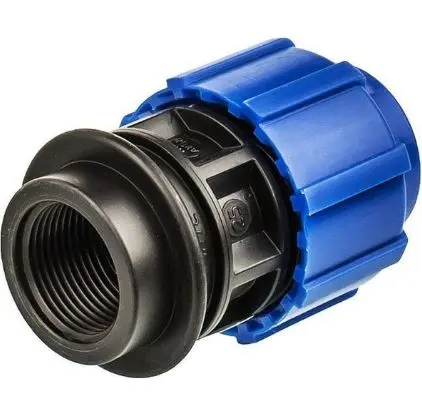Embout PEHD taraude 32x1F ATEO 