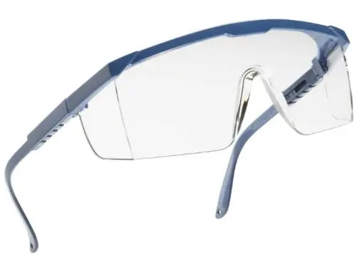 Lunette de protection manche telescopique