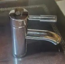 Mitigeur lavabo bec chrome rond PM SANBAO 