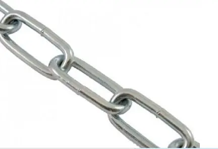 Chaine Zinguee 2.0mm 1metre