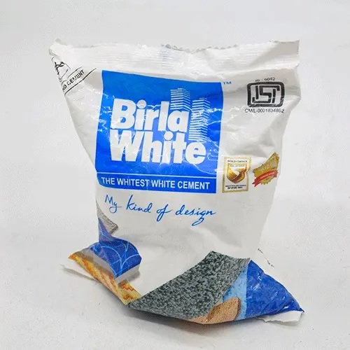 Ciment blanc Sachet/5kg JK