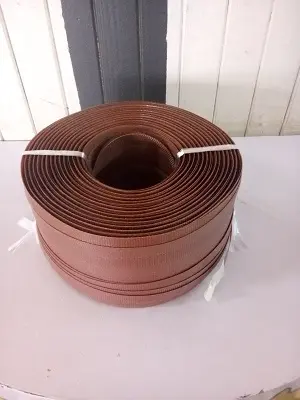 Feuillard marron fonce 15mm rx500y