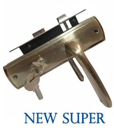 Serrure encastre 3 clefs 5831AB NEW SUPER