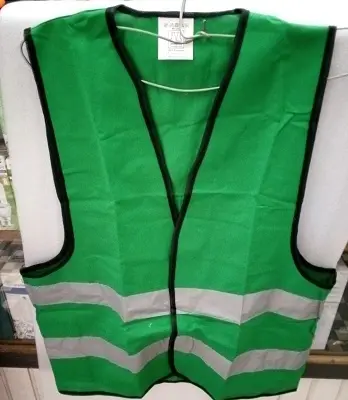 Gilet de chantier 2bandes 120grs Vert fonce