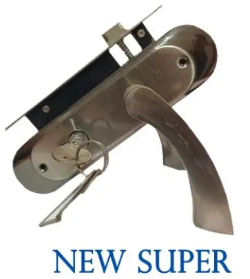 Serrure encastre 3 clefs 8626 NEW SUPER