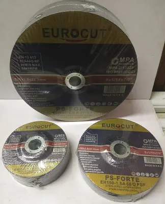 Disque tronconneuse 150x1.6x22.2 metal EUROCUT