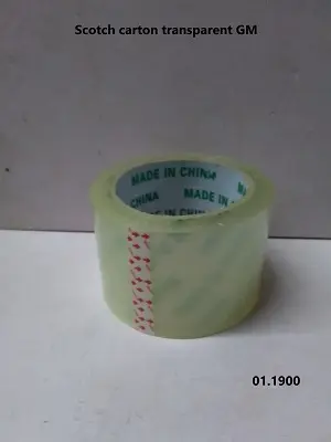 Scotch carton transparent GM