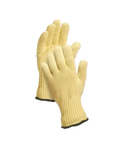 Gant anti-feu jaune 25cm