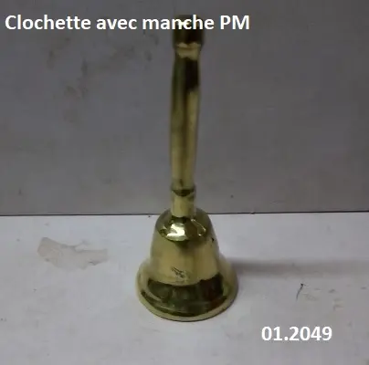 Clochette avec manche PM