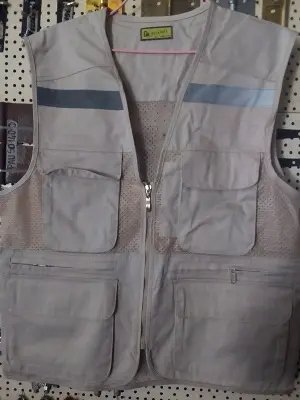 Gilet de travail beige FRIENDS