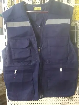 Gilet de travail bleu FRIENDS