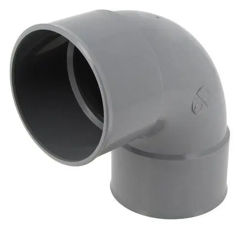 Coude PVC 100 Import 90° (1/4) FF IMP RD