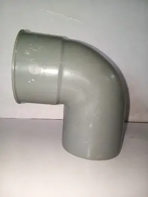 Coude PVC 100 Import 90° (1/4) MF